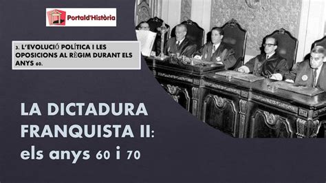 LA DICTADURA FRANQUISTA II Els Anys 60 I Ppt Descargar