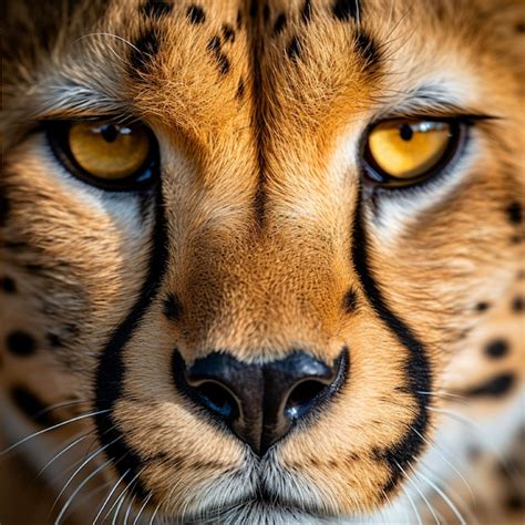 Premium Photo Cheetah Face