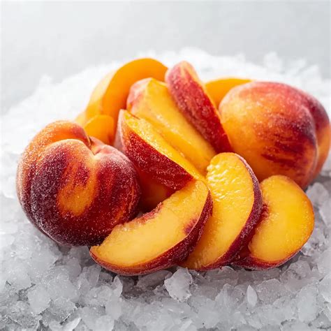 freeze peaches simple step  step guide erin recipes