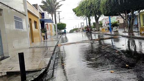 Tarde De Muita Chuva Em Cacimba De Dentro Pb Sexta Feira De Abril