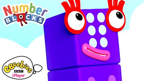 Puzzle Squares Numberblocks Cbeebies Youtube