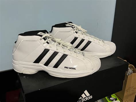 Adidas Pro Model 2g Basketball Shoes Mens Fashion Footwear Sneakers