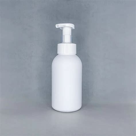 Ml Foaming Pump Bottle Hdpe Facial Cleanser Shampoo Bottle For