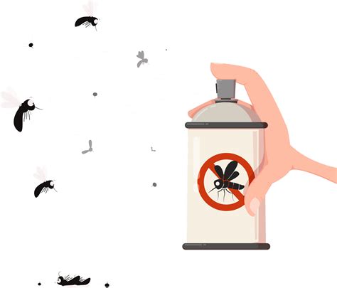 Mosquito Repellent Spray, Malaria, Png, Vector Clipart, Asthetic, Clip ...