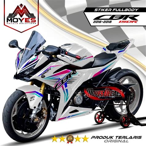 ใหม ล าสดรปลอกสตกเกอร CBR150R Fullbody K45N สตกเกอร รปลอก