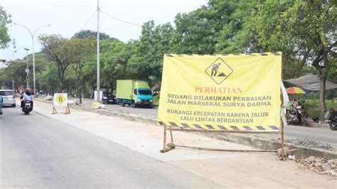 Pembangunan Ruas Jalan Masif Dilakukan Dishub Kota Tangerang Beri