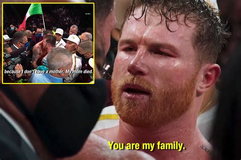 Canelo Alvarez and Caleb Plant's emotional conversation after fight ...