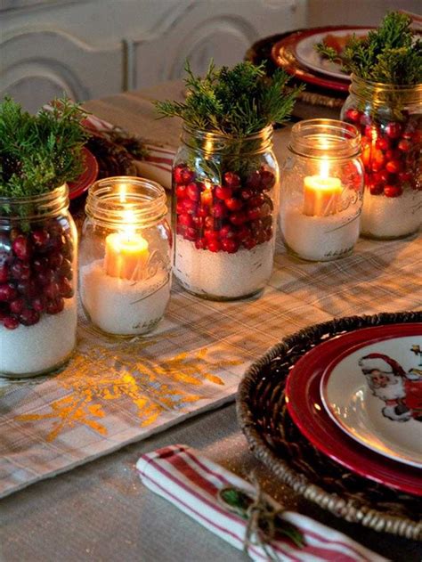 Enfeites De Natal Para Mesa Passo A Passo Ideias Encantadoras