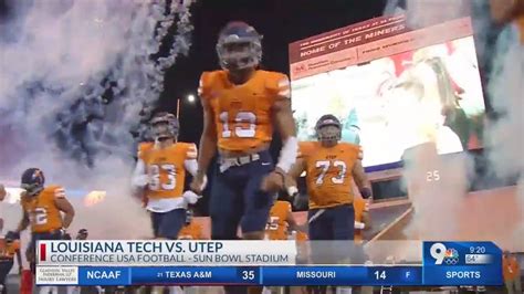 Utep Vs Louisiana Tech Highlights Youtube