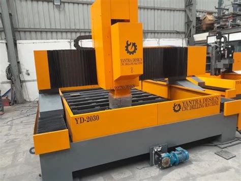 Automatic High Speed Cnc Drilling Machine Mm At Rs Set In Surat