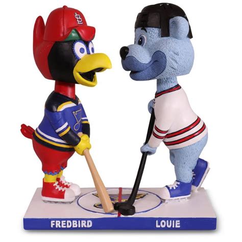 September 21, 2018 St Louis Cardinals - Fredbird and Louie dual ...