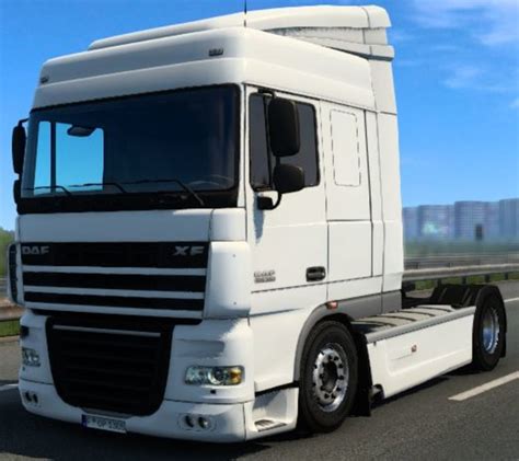 Ets Daf Xf Low Deck V Trucks Mods Other Daf Mod F R