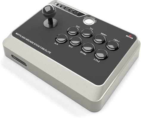 Mayflash Arcade Stick F Elite With Sanwa Buttons And Sanwa Joysticks