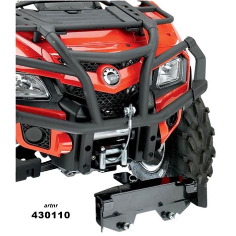 Rm Rapid Mount Plow System F Stplatta Atv Plogning Rinab