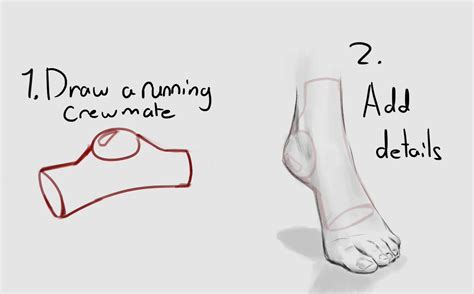 Massel On Twitter Rt Akipoutark Alt Here Is How I Draw Feet With