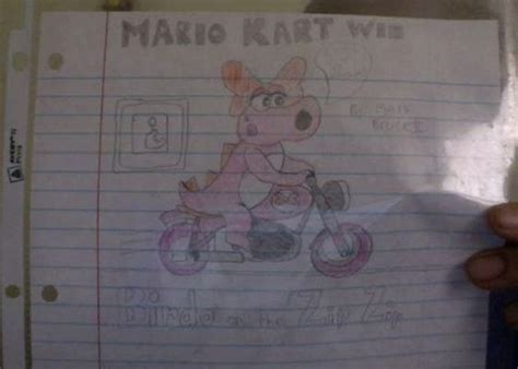 My Mario Kart drawings - Mario Kart Fan Art (35680933) - Fanpop