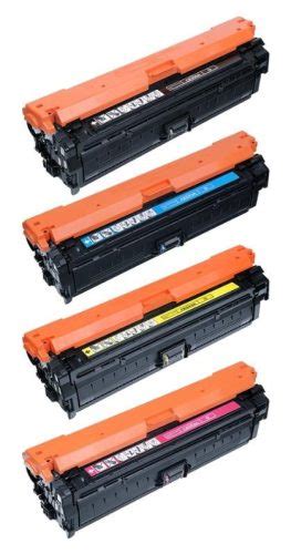 HP 651A Replacement Toner Cartridges 4PK (1ea. BCMY) Combo | Inkguides.com