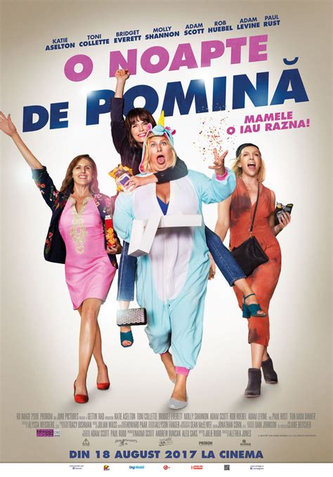 Fun Mom Dinner - O noapte de pomină (2017) - Film - CineMagia.ro