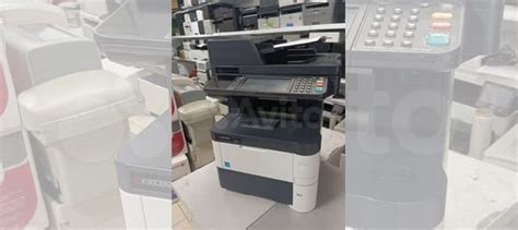 Мощное лазерное мфу Kyocera M3040idn Сенсорный купить в Краснодаре ...