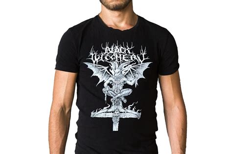 Black Witchery Desecration Of The Holy Kingdom 2001 Album Cover T Shirt