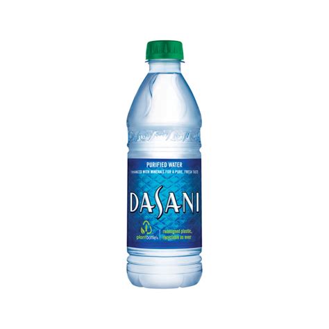 Dasani Purified Water 169 Oz Pack Of 24 Bottles