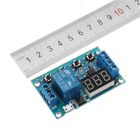 Dc V To V One Way Relay Module Delay Power Off Disconnection Trigger