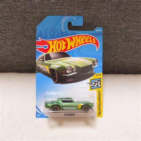 Hot wheels 風火輪小汽車 70 camaro 經典老車 蝦皮購物