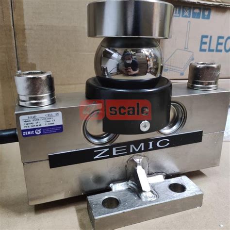 Jual Load Cell Zemic Hm B Ton Load Cell Jembatan Timbang Zemic Hm B