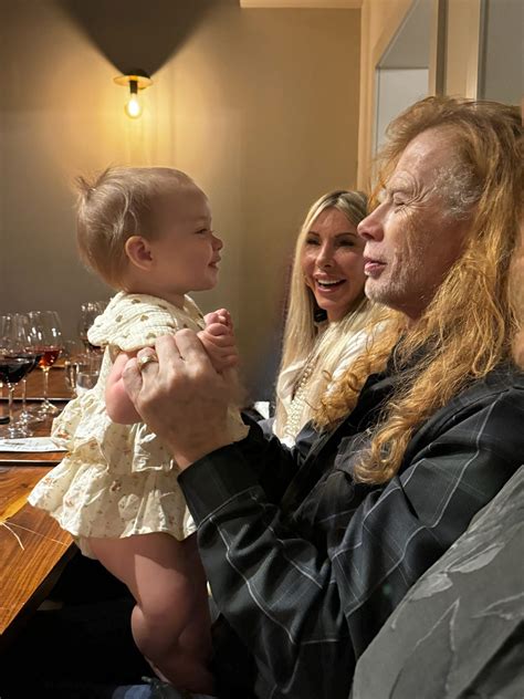 dave mustaine wife 2