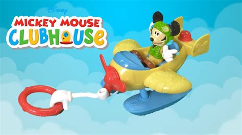 Mickey Mouse Clubhouse Toon Plane