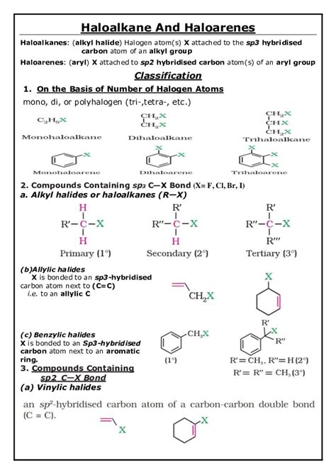 Pdf Haloalkane And Haloarenes