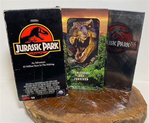 Jurassic Park Vhs Collection Etsy