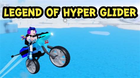 Mad City Hero Epic Legend Of Hyper Glider Roblox Gameplay Youtube