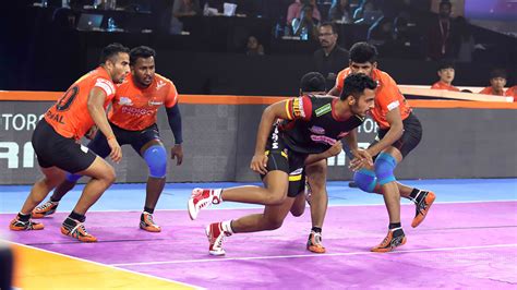 U Mumba Vs U P Yoddha Live Streaming Pro Kabaddi League When And