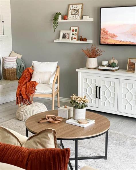 Living Room Wall D Cor Ideas With Floating Shelves Soul Lane