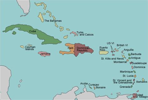 Caribbean Islands Geography Quiz Test Your Knowledge