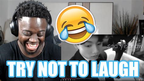 Bts Try Not To Laugh Challenge Hard Reaction Youtube