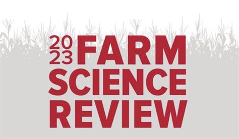 Planting The Seeds For Success At Farm Science Review 2023 Dairy Business News