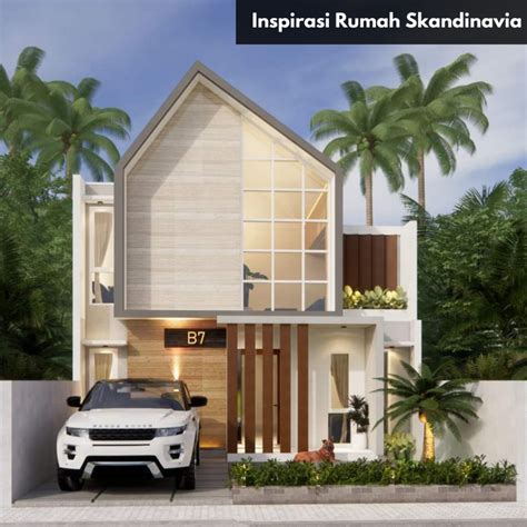 Inspirasi Rumah Scandinavia – BANGUN EKA KONSTRUKSI