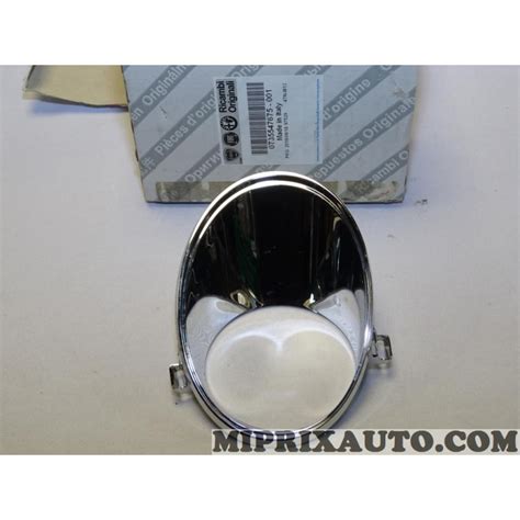 Contour Chrome Phare Antibrouillard Fiat Alfa Romeo Lancia Original Oem