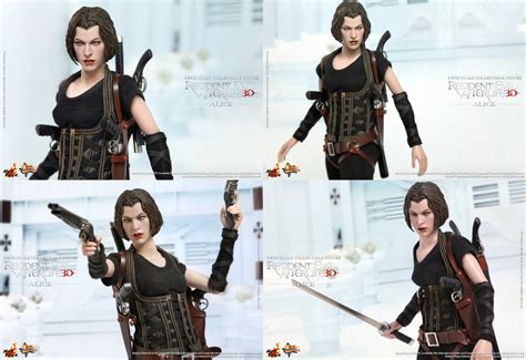 Resident Evil Afterlife Th Scale Alice Collectible Figure From Hot Toys
