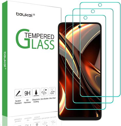 Amazon Beukei 3 Pack Compatible For UMIDIGI A13 PRO MAX 5G