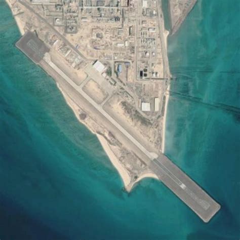 Zirku Airport in Zirku Island, United Arab Emirates (Google Maps)