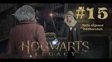 Lets Play HOGWARTS LEGACY 15 Mein Eigener Zauberstab YouTube