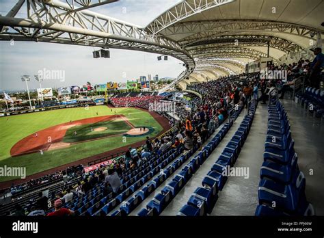 Vista Panor Mica Del Estadio Panamericano O Estadio De Los Charros De