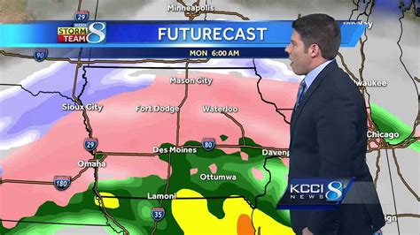 Late Weekend Storm To Bring Rain Freezing Rain And Snow