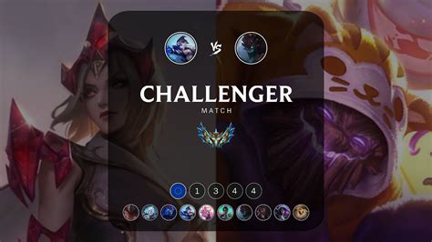 EUW Challenger Match 1344 Super Ashe Vs Super Maokai YouTube