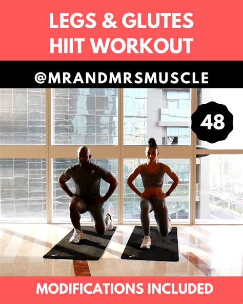 Legs Glutes Hiit Workout 10 Minutes Artofit