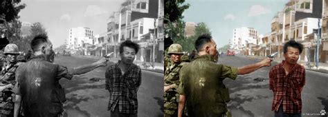 Vietnam War, iconic Saigon street scene photographed by Eddie Adams in ...