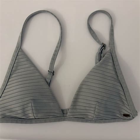 Rip Curl Swim Ripcurl Sage Green Triangle Bikini Top Poshmark